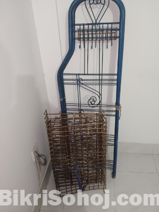 বড় কিচেন র‍্যাক